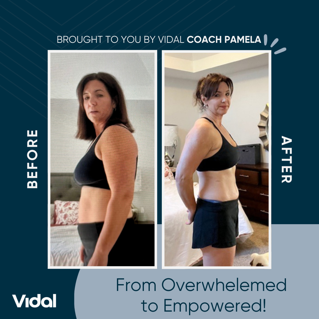 Jill: original before and after coaching photos